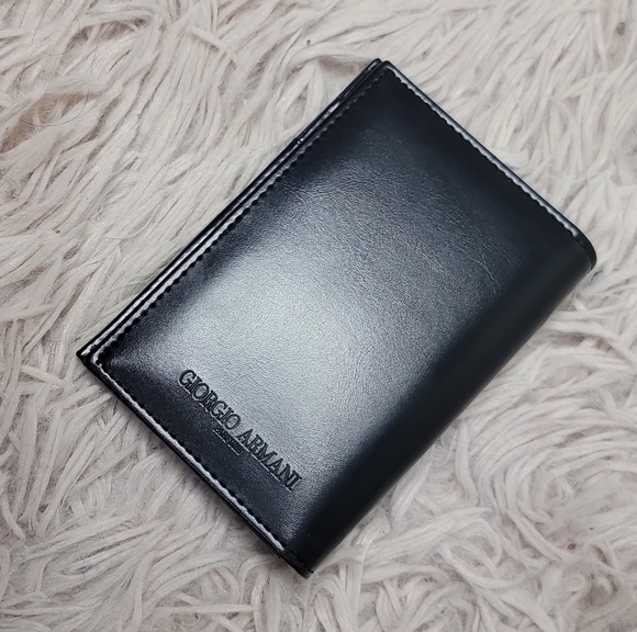 Giorgio Armani Other - 💙Giorgio Armani Parfums Bifold wallet/ Cardholder